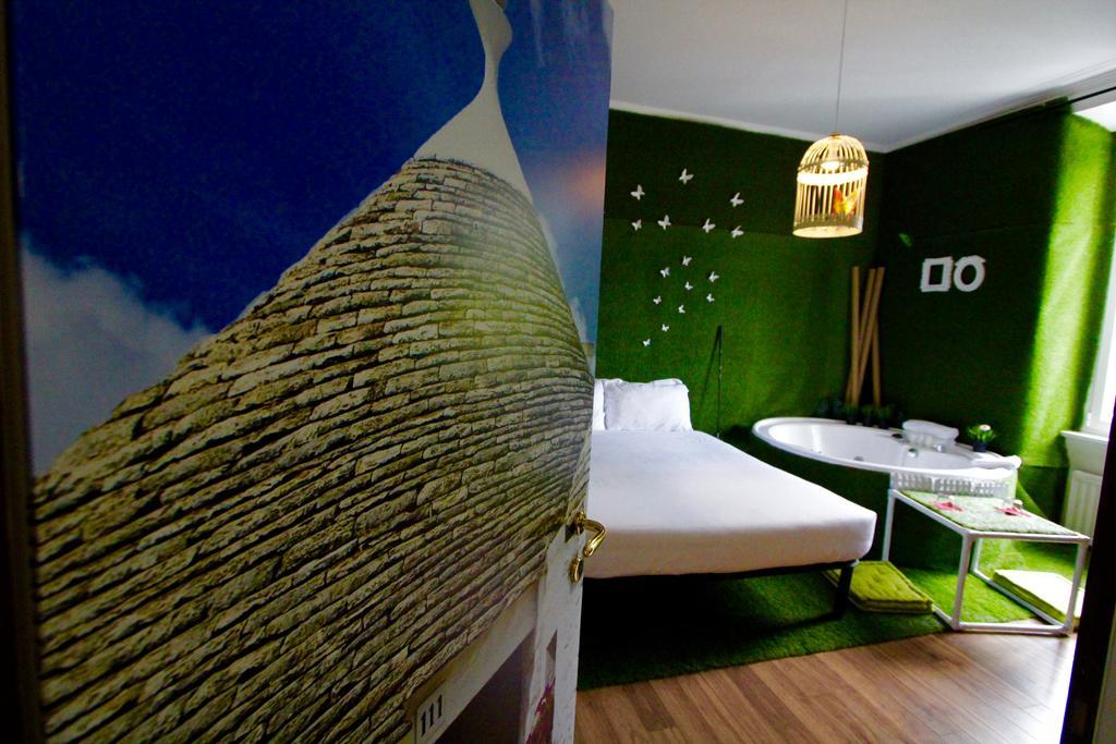 Jacuzzi Rooms Róma Kültér fotó