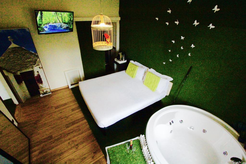 Jacuzzi Rooms Róma Kültér fotó