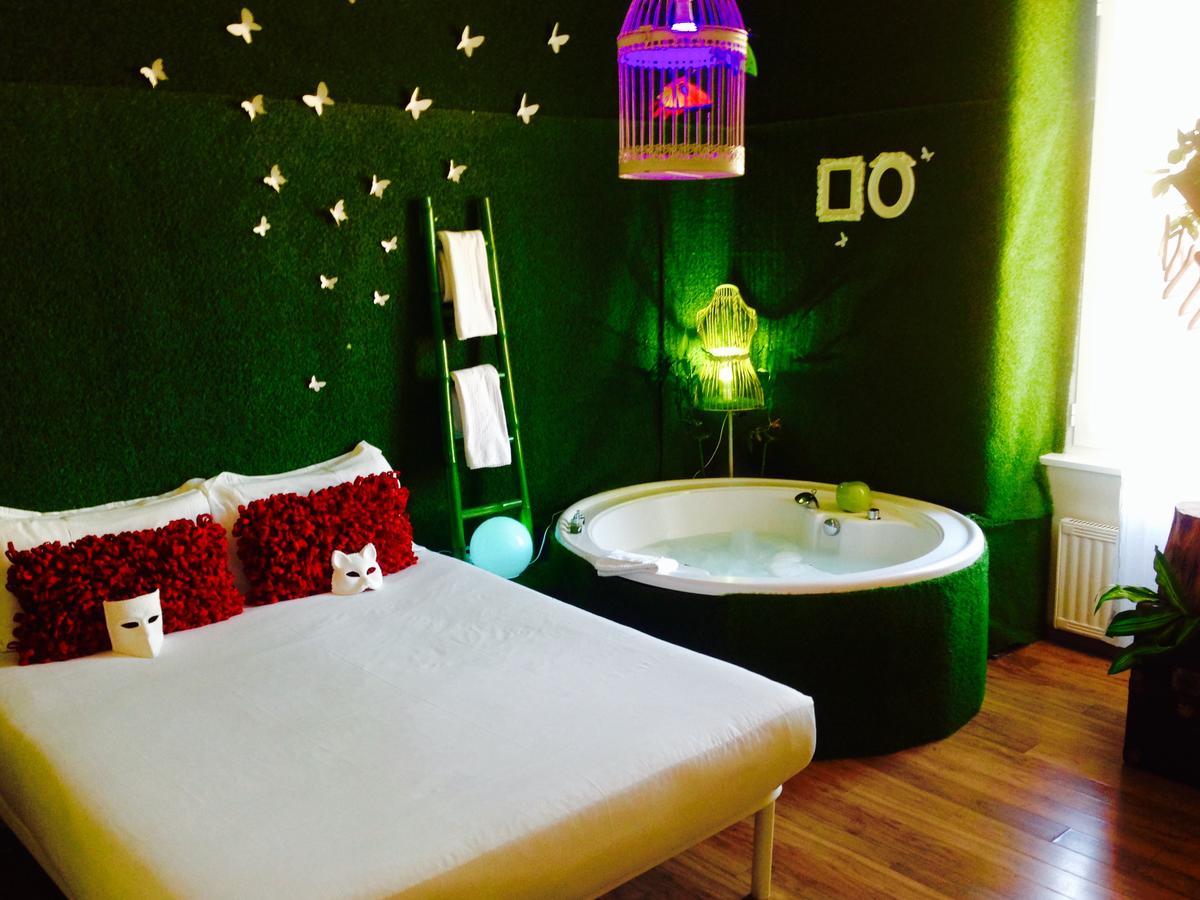 Jacuzzi Rooms Róma Kültér fotó