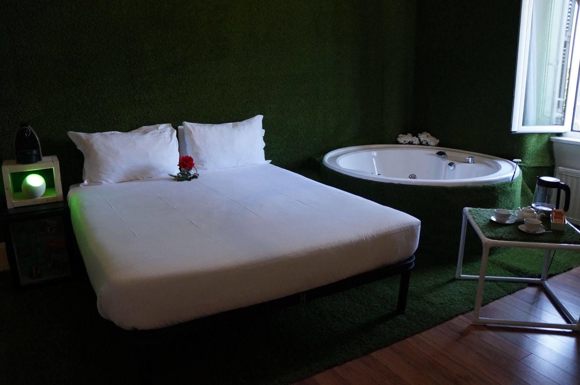 Jacuzzi Rooms Róma Kültér fotó