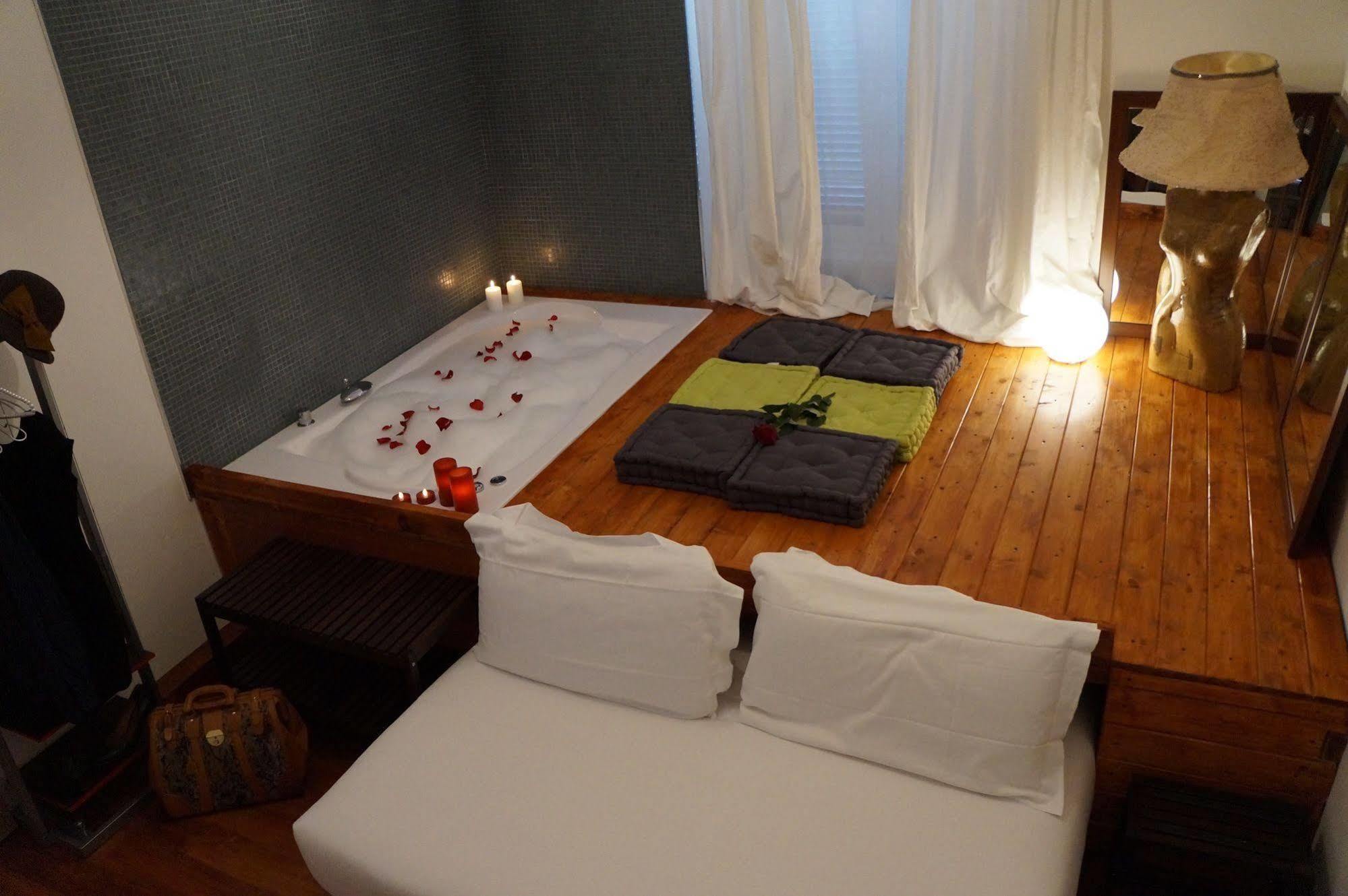 Jacuzzi Rooms Róma Kültér fotó